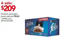 City Club Felix alimento para gato oferta