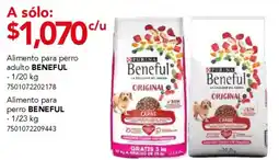 City Club Beneful alimento para perro adulto oferta