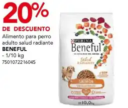 City Club Beneful alimento para perro adulto oferta