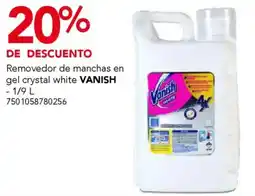 City Club Vanish removedor de manchas oferta