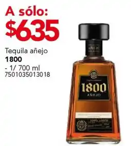 City Club 1800 tequila añejo oferta
