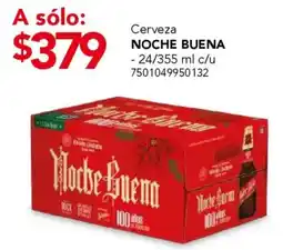 City Club Noche Buena cerveza oferta