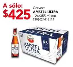 City Club Amstel Ultra cerveza oferta