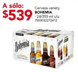 City Club Bohemia cerveza variety oferta