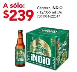 City Club Indio cerveza oferta