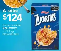City Club Kellogg's Zucaritas oferta