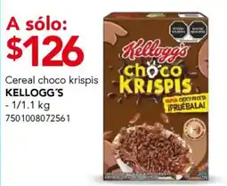 City Club Kellogg's Choco Krispis oferta