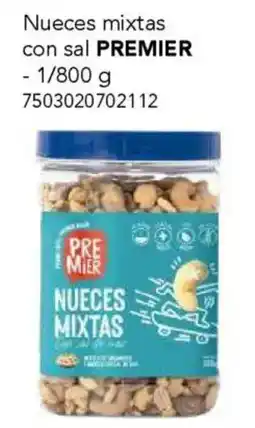City Club Premier nueces mixtas con sal oferta