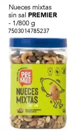 City Club Premier nueces mixtas sin sal oferta