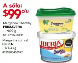 City Club Primavera margarina chantilly o margarina con sal oferta