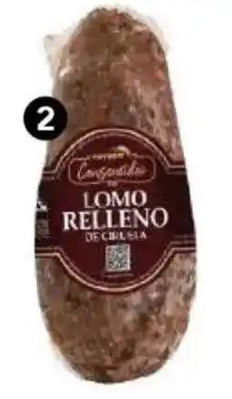 City Club Lomo relleno de ciruela oferta