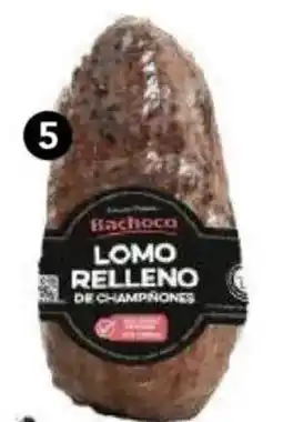 City Club Lomo relleno de champiñones oferta