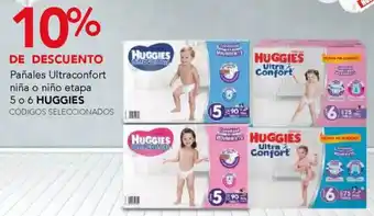 Huggies Ultraconfort pañales