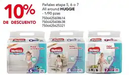 City Club Huggies All Around pañales oferta