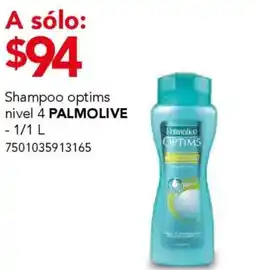 City Club Palmolive Optims shampoo oferta