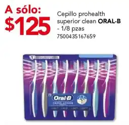 City Club Oral-B cepillo prohealth superior clean oferta