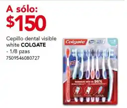 City Club Colgate cepillo dental visible white oferta