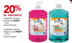 City Club Poett limpiador oferta