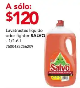 City Club Salvo lavatrastes liquido odor fighter oferta