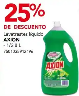 City Club Axion lavatrastes liquido oferta