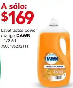 City Club Dawn lavatrastes power orange oferta