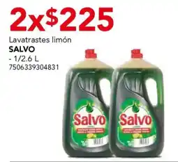 City Club Salvo lavatrastes limon oferta