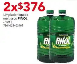City Club Pinol limpiador oferta