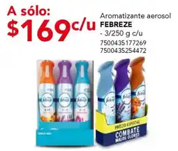 City Club Febreeze aromatizante aerosol oferta