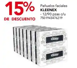 City Club Kleenex pañuelos faciales oferta