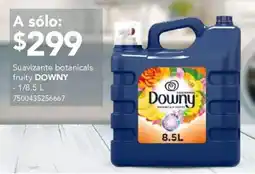 City Club Downy botanicals fruity oferta