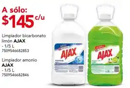 City Club Ajax limpiador bicarbonato o amonio oferta