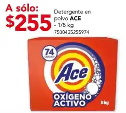 City Club Ace detergente en polvo oferta