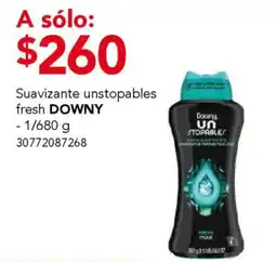 City Club Downy Unstopables fresh oferta