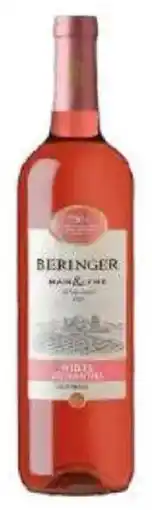 City Club Beringer Zinfandel oferta