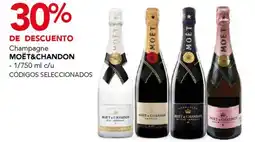 City Club Moët & Chandon champagne oferta