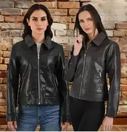 City Club Nine West chamarra para dama sintética oferta