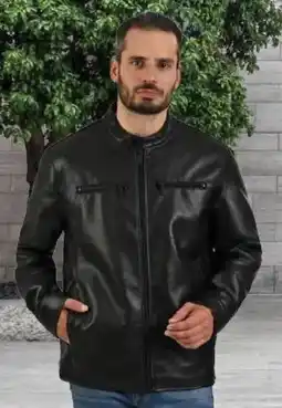 City Club Perry Ellis chamarra para caballero sintética oferta