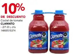 City Club Clamato coctel de tomate oferta
