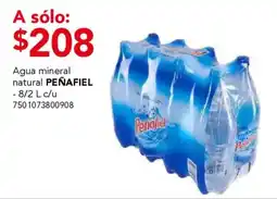 City Club Peñafiel agua mineral natural oferta
