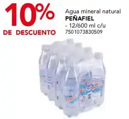 City Club Peñafiel agua mineral natural oferta