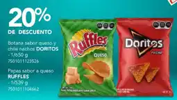 City Club Doritos o Ruffles oferta