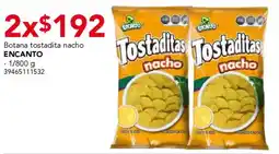 City Club Encanto tostaditas nacho oferta