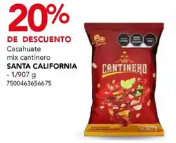 City Club Santa California Cantinero oferta