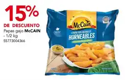 City Club McCain papas gajo oferta