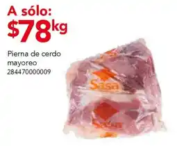 City Club Pierna de cerdo Pierna de cerdo mayoreo 284470000009 oferta