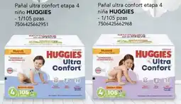City Club Huggies Ultraconfort niño o niña etyapa 4 oferta