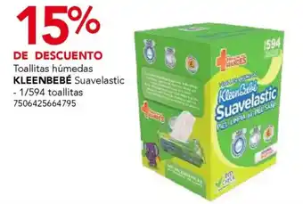 Kleenbebé toallitas humedas