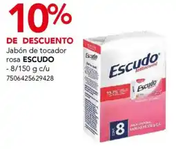 City Club Escudo jabón de tocador rosa oferta