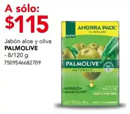City Club Palmolive jabón aloe y oliva oferta