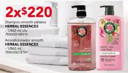 City Club Herbal Essences shampoo y acondicionador oferta